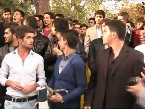 Burdur gençler, PKK kalkışmasını protesto etti