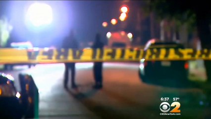 Three men sought in NJ toddler's stray bullet death