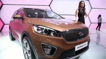 Mondial Auto 2014 : Kia Sorento