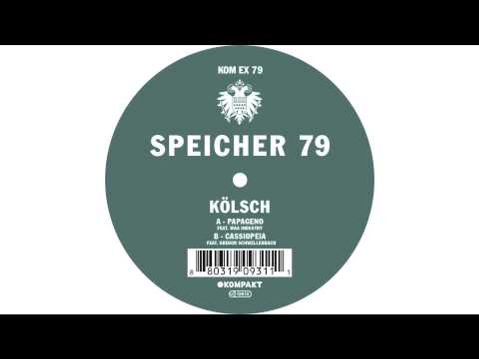 Kölsch - Cassiopeia feat. Gregor Schwellenbach 'Speicher 79' EP