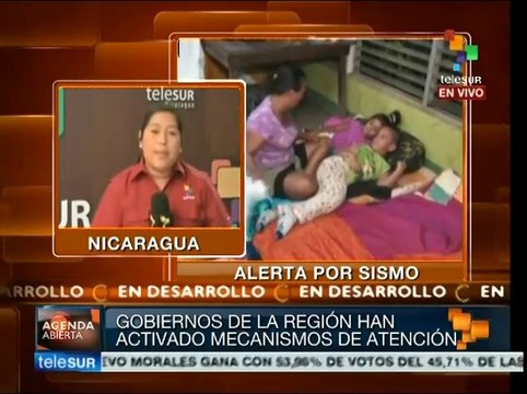 Sismo de 7.4 grados Richter se registra en Centroamérica