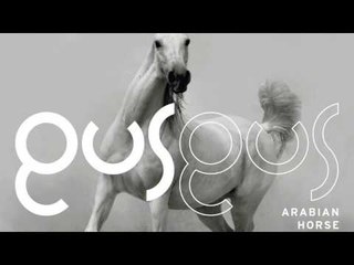 GusGus - When Your Lover's Gone 'Arabian Horse' Album