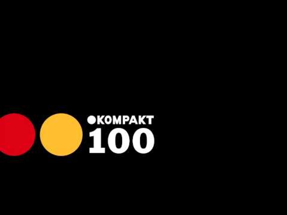 Dettinger - Intershop (Jonas Bering Mix) 'KOMPAKT 100' Album