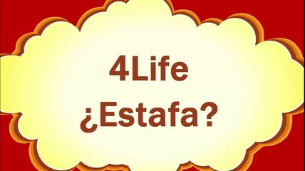 Es 4Life Estafa o Negocio