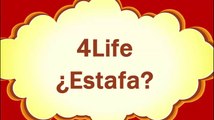 Es 4Life Estafa o Negocio