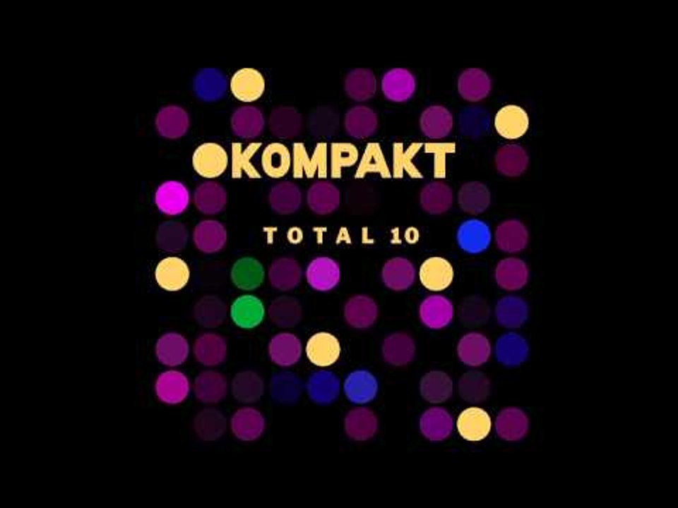 Burger/Voigt - Wand Aus Klang (It's a Fine Line Mix) 'Kompakt Total 10 CD2' Album