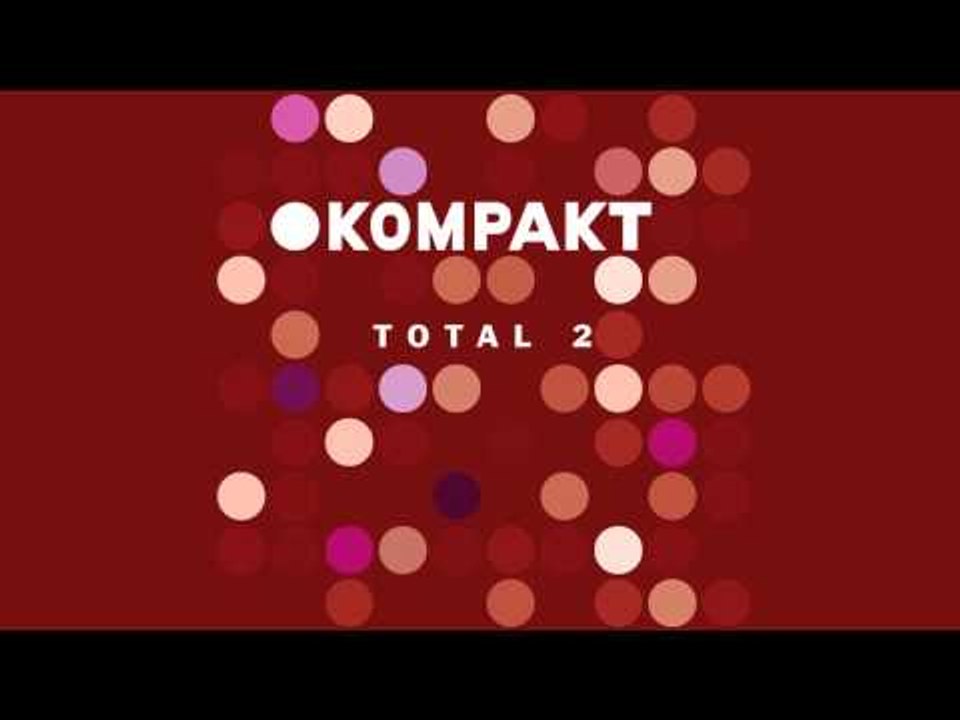 Jonas Bering - Storch 'Kompakt Total 2' Album