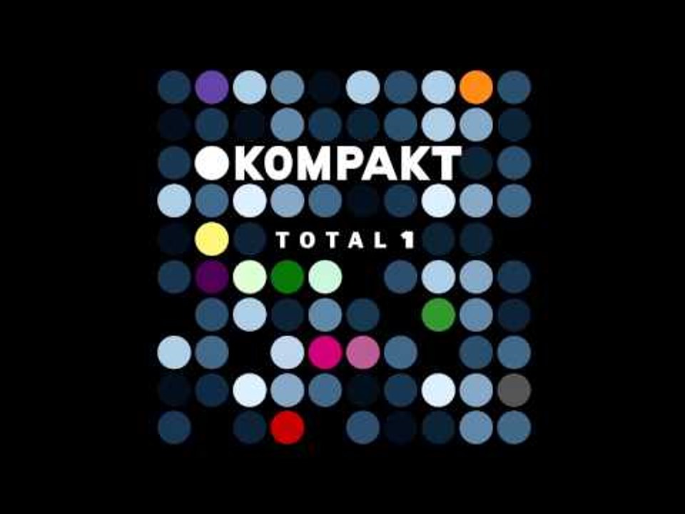 T.Raumschmiere - Ost Strom 'Kompakt Total 1' Album