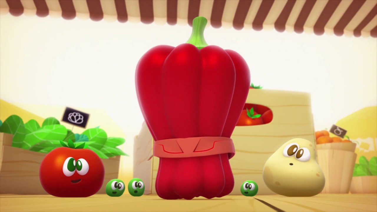 A table les enfants ! - Le poivron