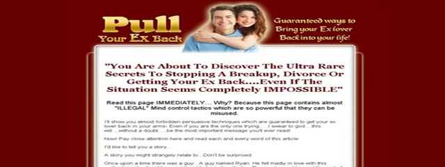 Pull Your Ex Back Book Review