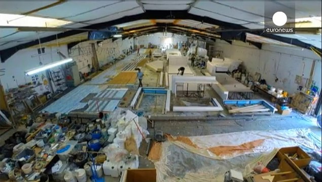 O mercado de Covent Garden está suspenso no ar