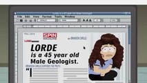 Lorde dans South Park