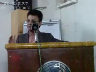 Famous Lawyer Engineer Environmentalist Teacher Ayaz Latif Palijo sb - Yadgar Speech.Part-4