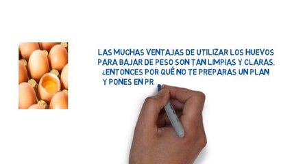 Cómo Perder Peso Con Los Huevos