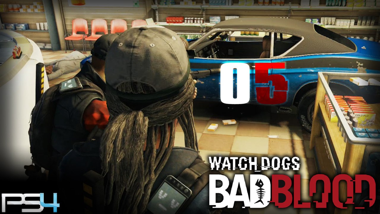 Watch Dogs Bad Blood DLC PS4 - 05 ~ FR ~ En Mode COOP HD+