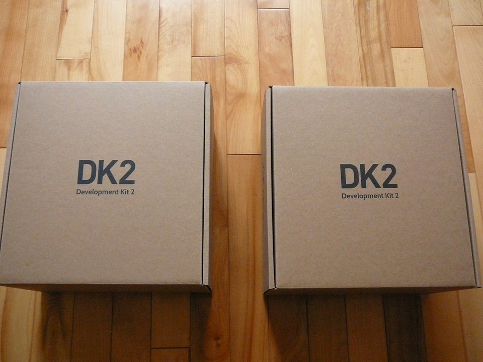 Unboxing de l'Oculus Rift DK2