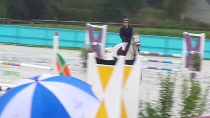 samarkand kernezoc, poney elite D, lamballe 12 / 10 / 2014