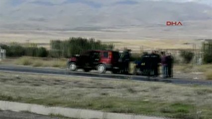 Niğde'de Suriye Plakalı Cip Polisi Alarma Geçirdi