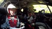 A bord de la C4 WRC du Champion de France des Rallyes Terre
