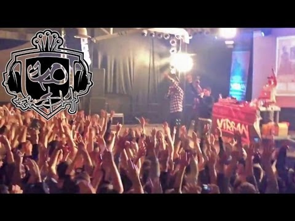 Eko Fresh rappt 'Jetzt bin ich dran' live In Köln (Fanmade Video)