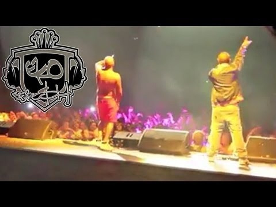 Eko Fresh - Auftritt in der Lanxess Arena Köln