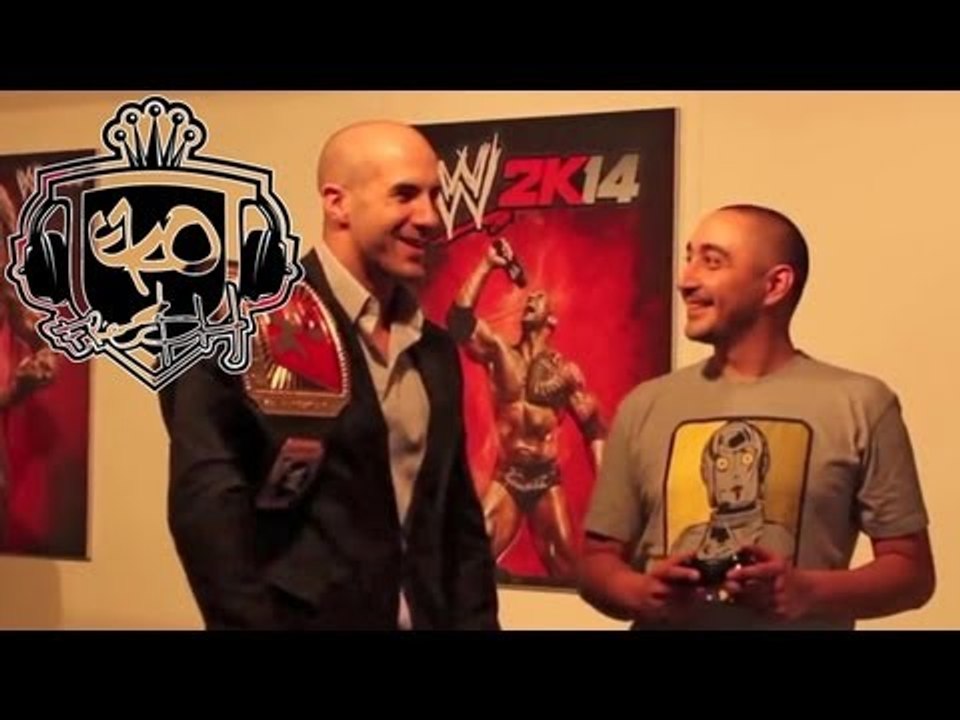 Eko Fresh & WWE Superstar Antonio Cesaro unterhalten sich
