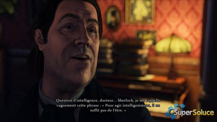 Soluce Sherlock Holmes C & P - Secret au clair de lune - Approuver les Merry Men