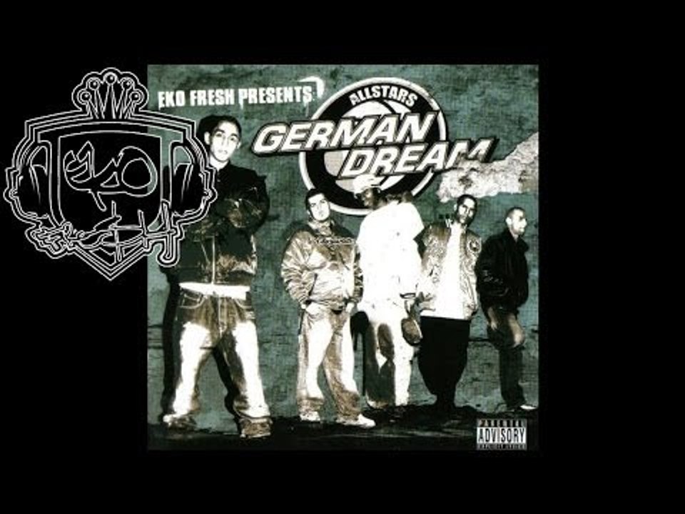 Eko Fresh - Ich bin high Homie feat Summer Cem, Luniz Van der Toorn - German Dream Allstars - TRK 05