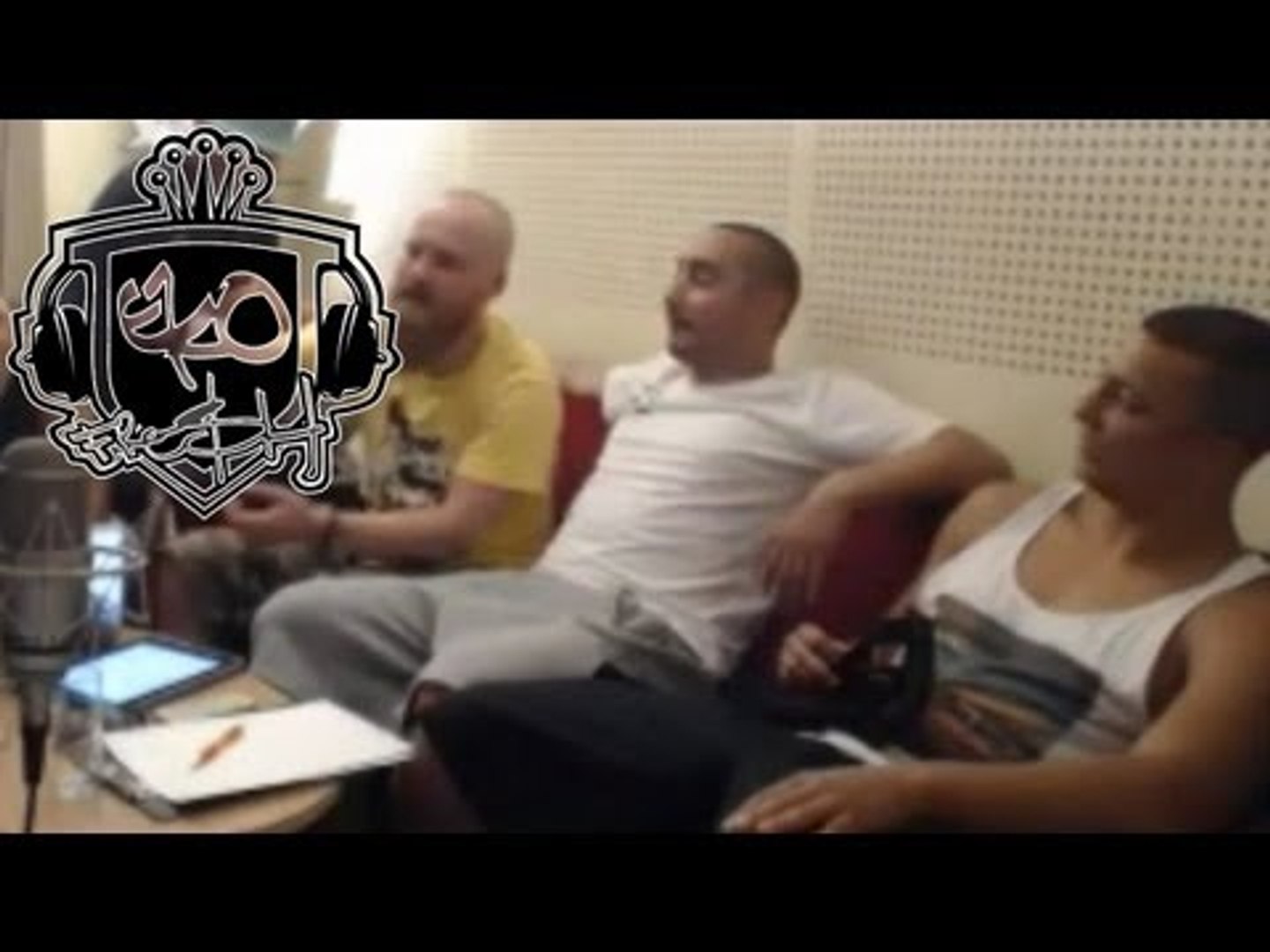 ⁣Eko Fresh - Farid Bang Hiphop.de Insider - live im Studio!