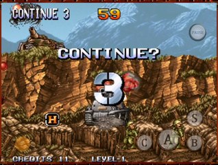 Metal Slug 1 : les 20 premiers minutes
