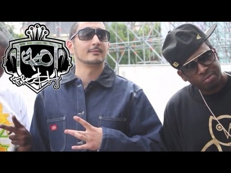 Eko Fresh - Making of Still Alive feat. Yukmouth