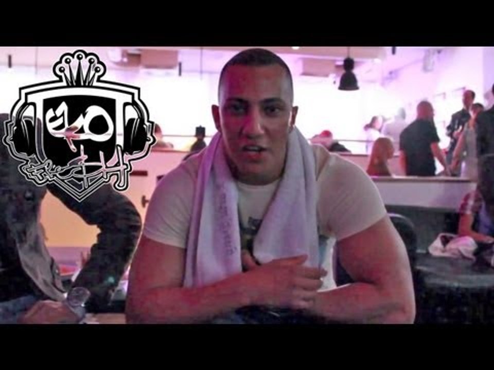 Eko Fresh TV bei der Street Cinema Fight Night 2011