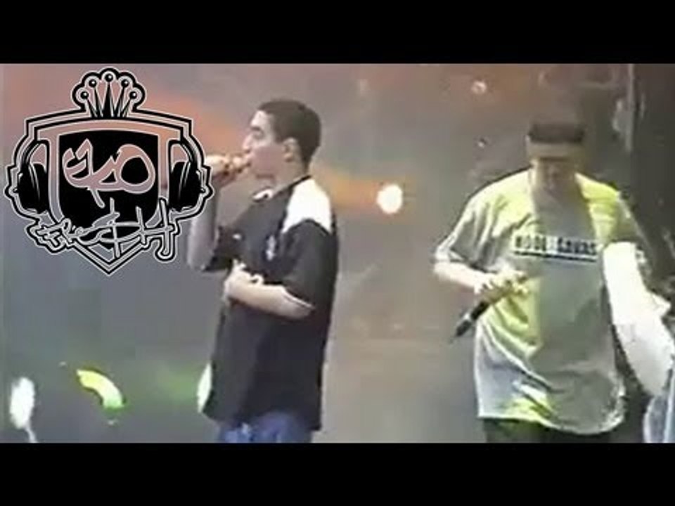 Eko Fresh und Kool Savas beim Splash - Part #2