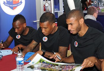 SMCaen : Dédicaces à la Foire de Caen