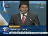 Argentina celebra reelección de Evo Morales en Bolivia