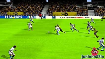 Fifa 10-Manager Mode-BSC Young Boys vs FC Zurich-Game 8