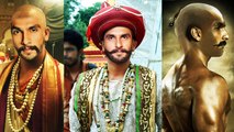 Ranveer Singh's Different Looks From 'Bajirao Mastani'