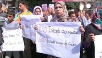 Ban Ki-moon pide volver al diálogo a israelíes y palestinos entre las ruinas de Gaza