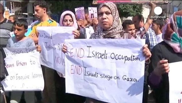 Ban Ki-moon pide volver al diálogo a israelíes y palestinos entre las ruinas de Gaza