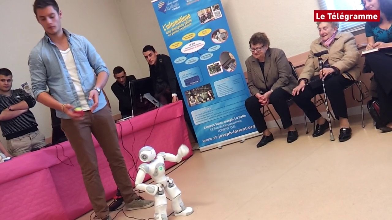 lorient. Semaine bleue : Nao, un robot aux petits soins des seniors