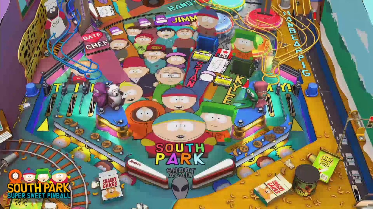 South Park Pinball - Trailer