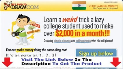 Get Paid To Draw com + DISCOUNT + BONUS