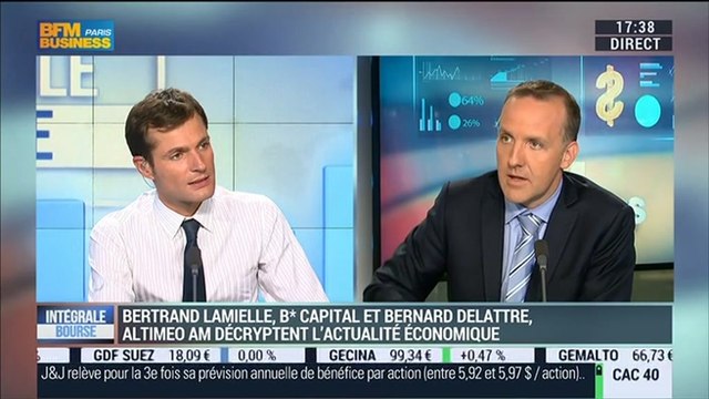 Le Club de la Bourse: Bertrand Lamielle, Bernard Delattre et Frédéric Rozier (2/2) – 14/10