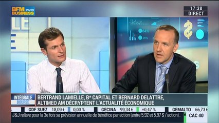 Le Club de la Bourse: Bertrand Lamielle, Bernard Delattre et Frédéric Rozier (2/2) – 14/10