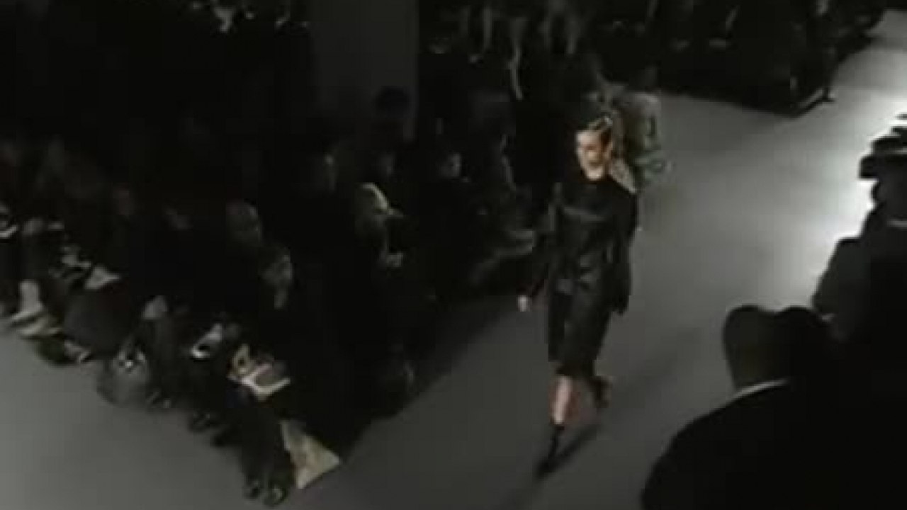 CALVIN KLEIN Autumn Winter 2010 2011 London by Fashion Channel