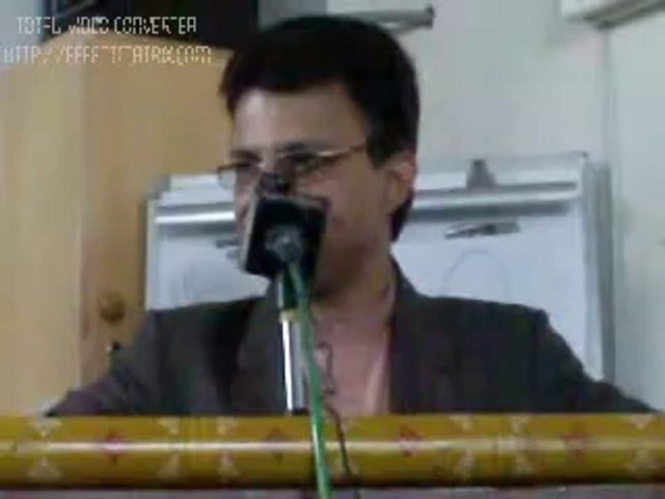 Famous Lawyer Engineer Environmentalist Teacher Ayaz Latif Palijo - Yadgar Speech. 5/5