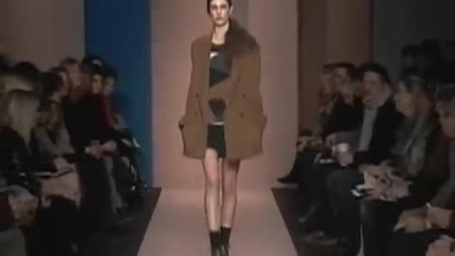 DKNY Autumn Winter 2010 2011 London by Fashion Channel