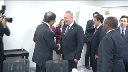 Çavuşoğlu, Sadc Ülkeleri Daimi Temsilcileriyle Bir Araya Geldi - New