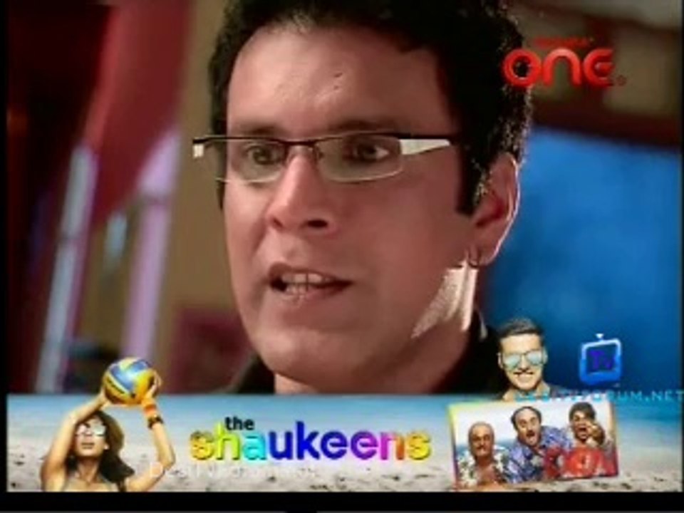 Haunted Nights - Kaun Hai Woh 14th October 2014 Video Watch pt2