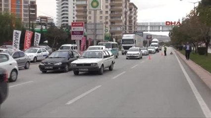 Konya Otomobilin Çarptığı Yaşlı Kadın Öldü